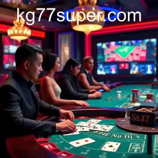 Exploring the Exciting World of Live Casinos with kg77